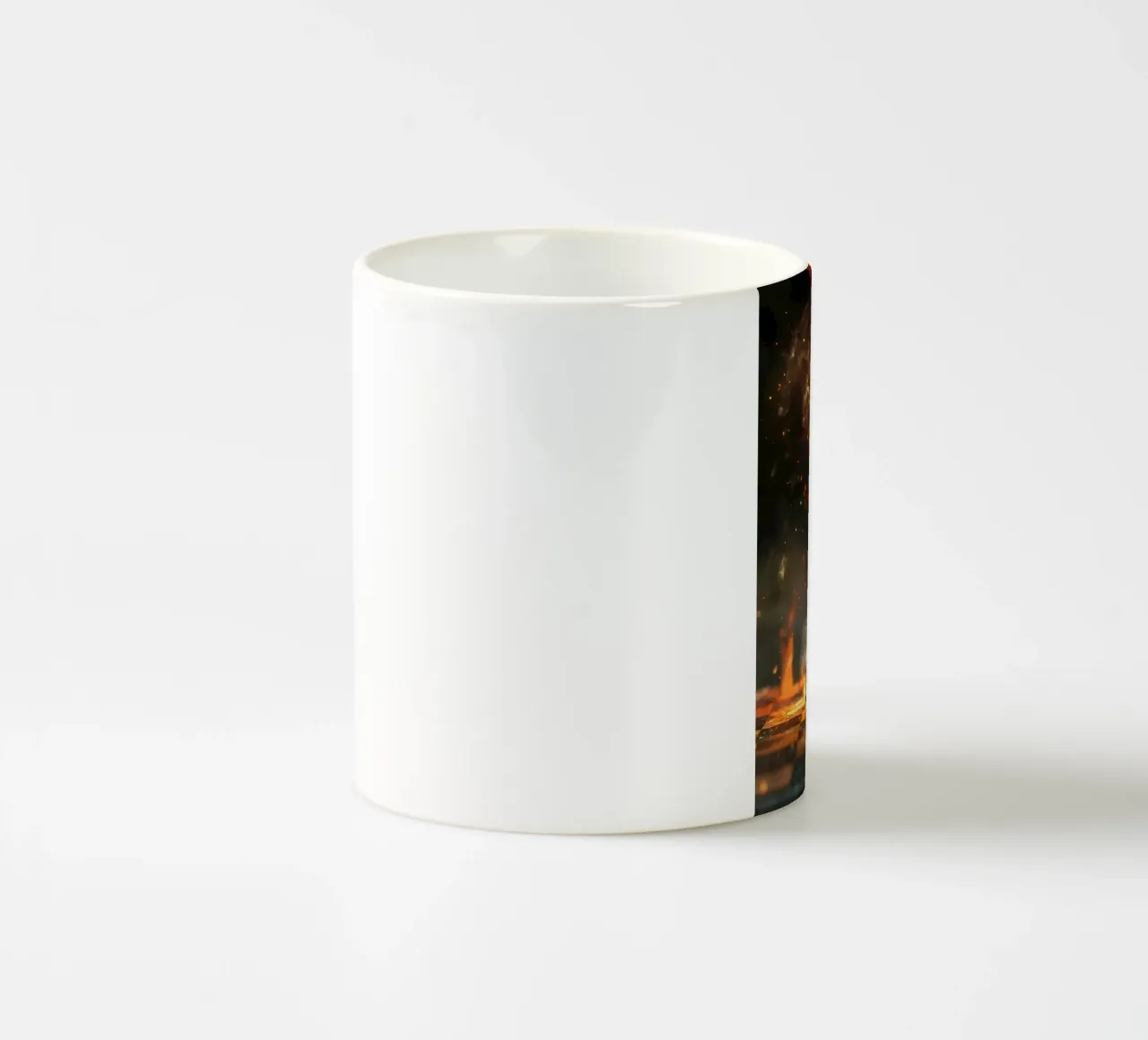 1938 Scacchi tazza in ceramica da Stylianos