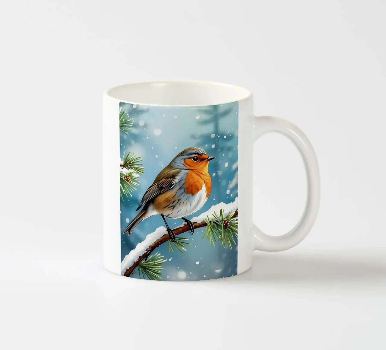 Poster minimalista 5 tazza in ceramica da Kadynce