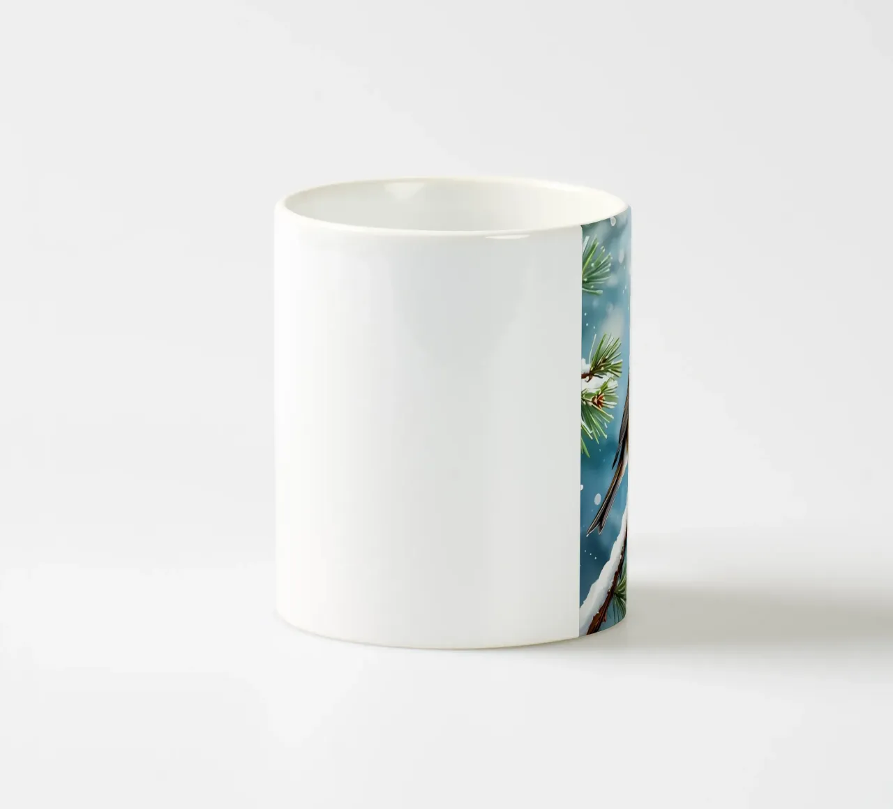 Poster minimalista 5 tazza in ceramica da Kadynce