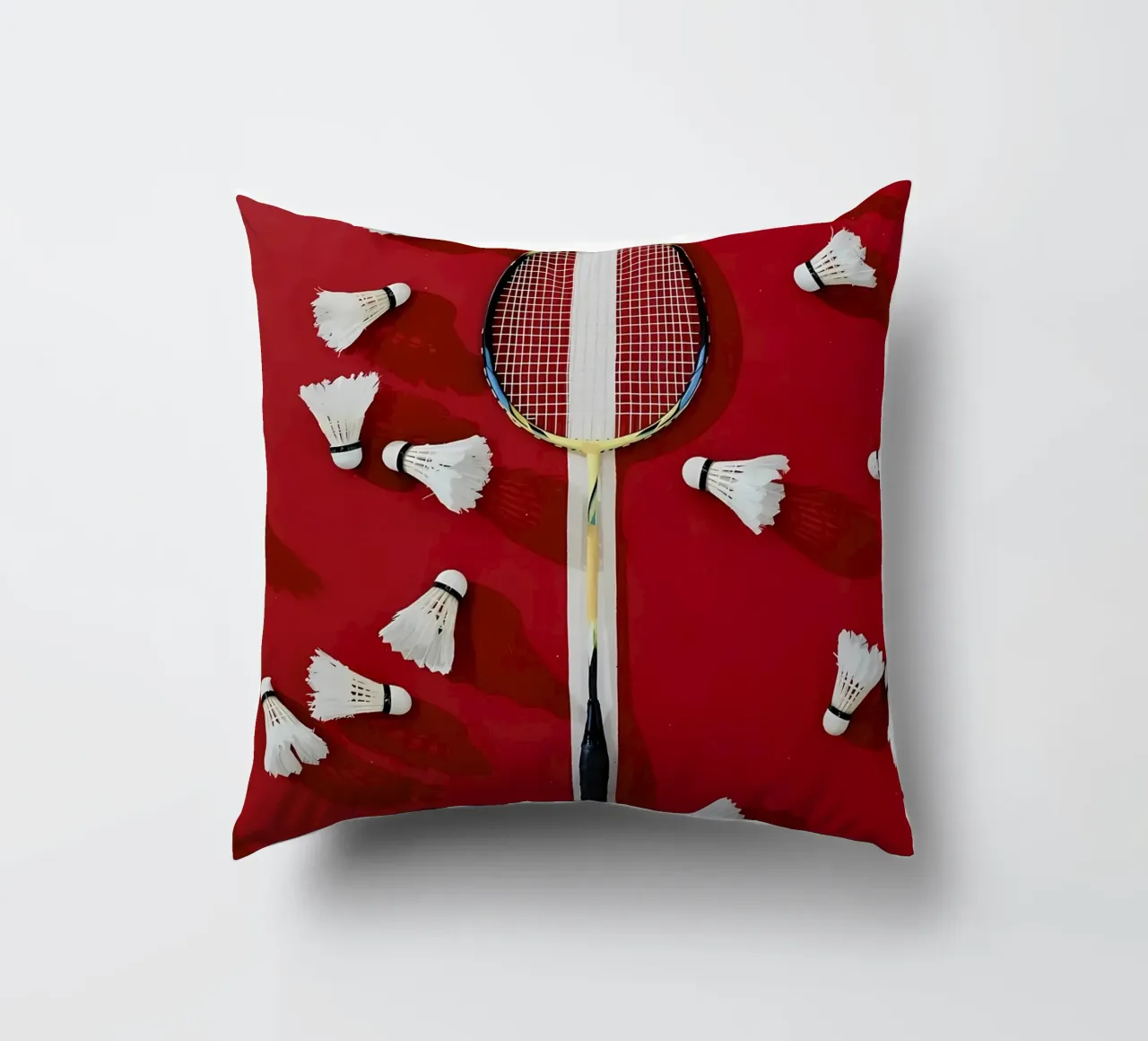 Badminton cuscino da allison