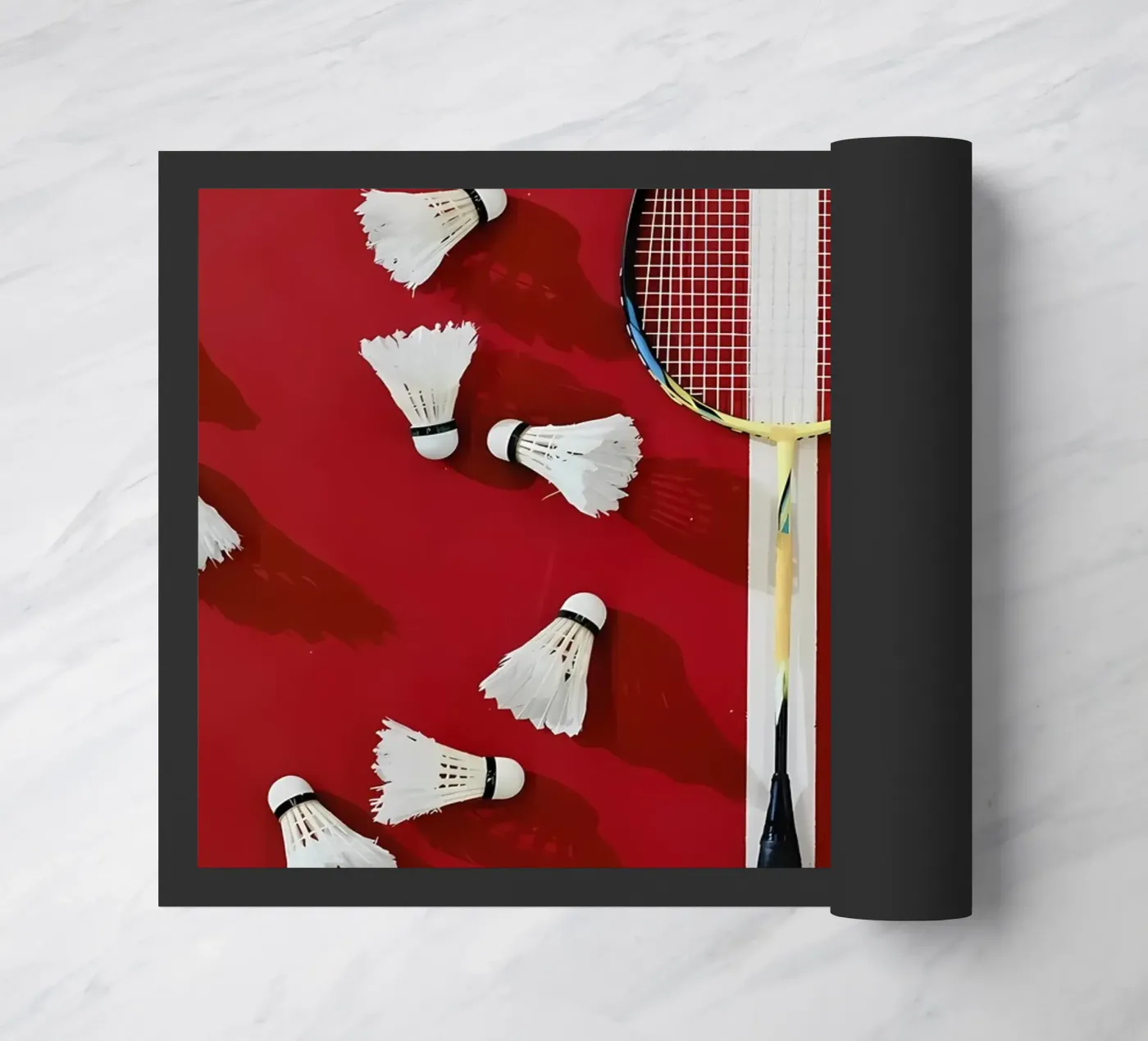 Badminton deurmat van allison