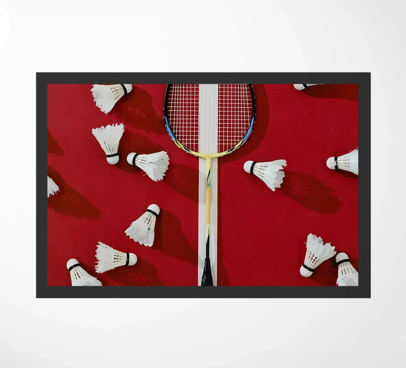 Badminton deurmat van allison