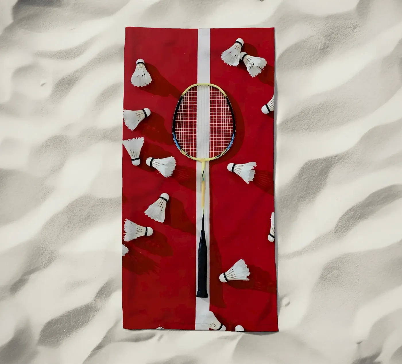 Badminton telo mare da allison