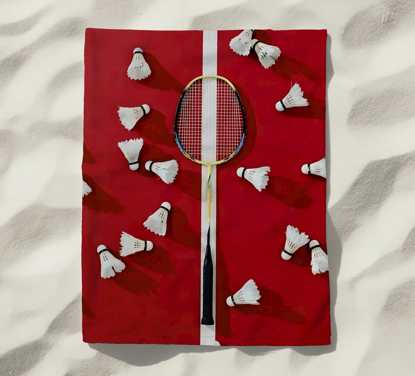 Badminton telo mare da allison