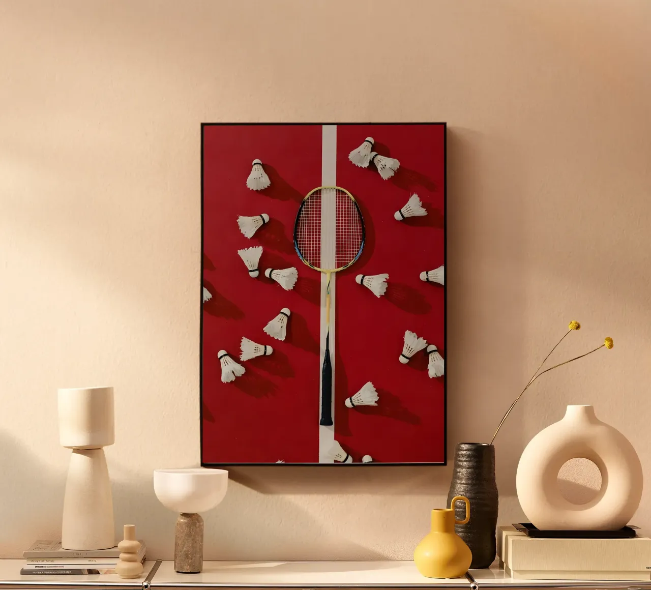 Badminton plexiglass da allison