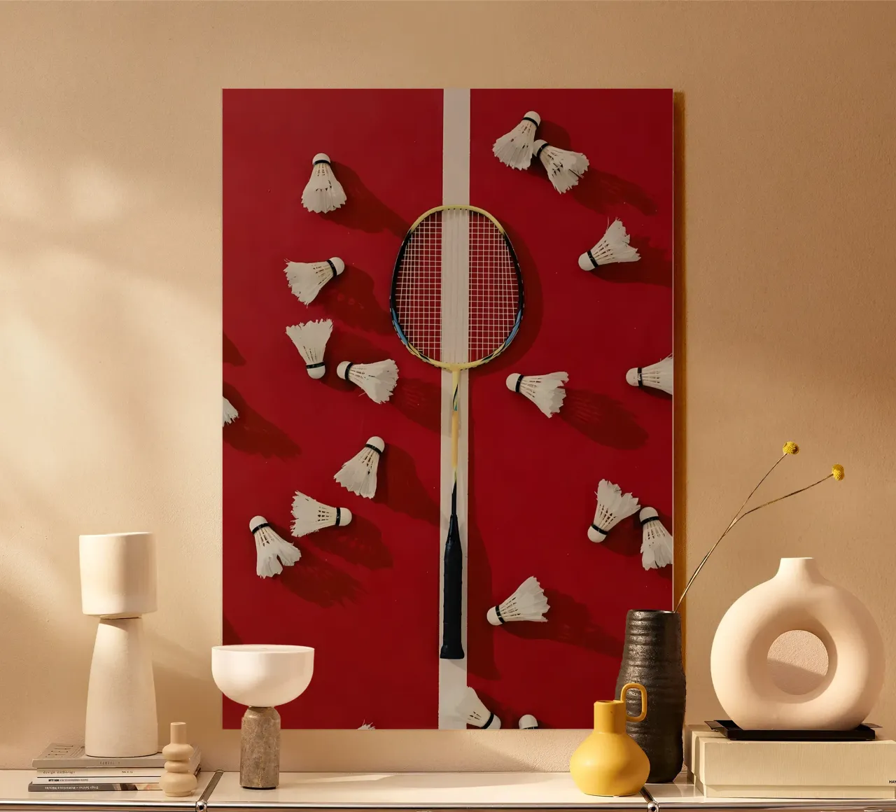 Badminton plexiglass da allison