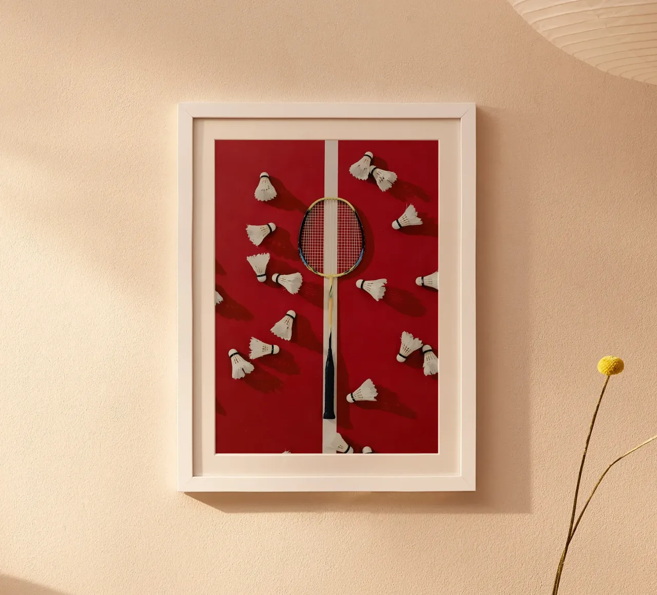 Badminton poster da allison