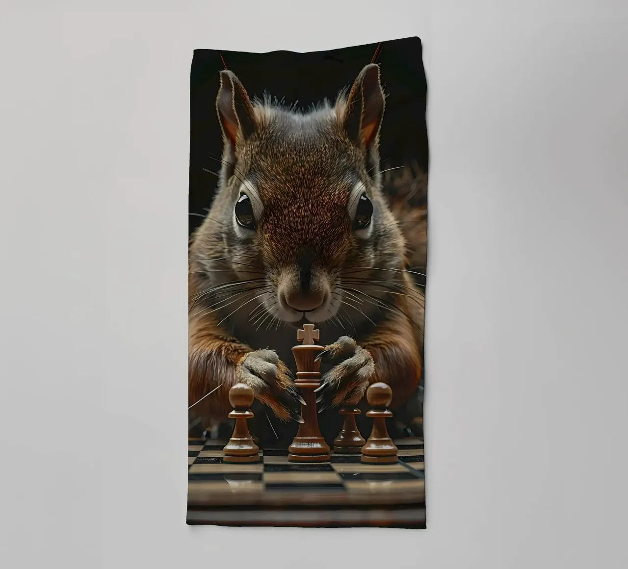 Italian Game Chess towel by Stylianos