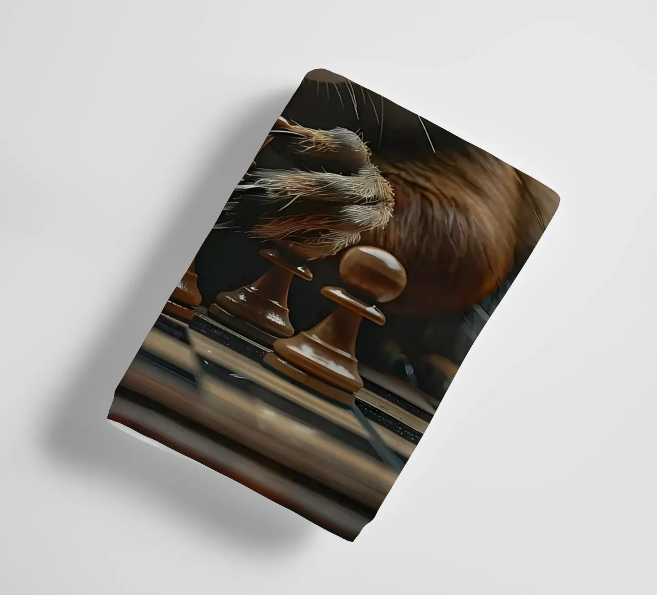 Italian Game Chess towel by Stylianos
