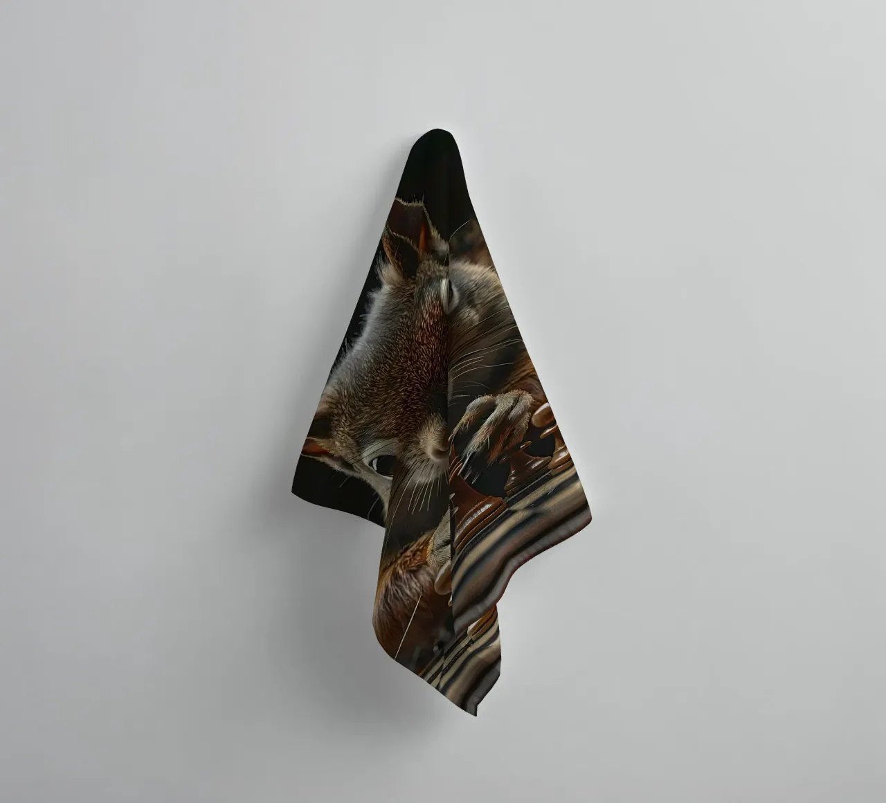 Italian Game Chess towel by Stylianos