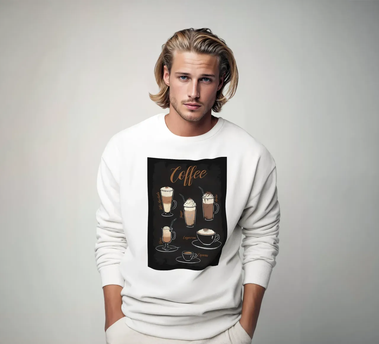 Kaffeeführer Lustiges Meme Sweatshirt von Eames