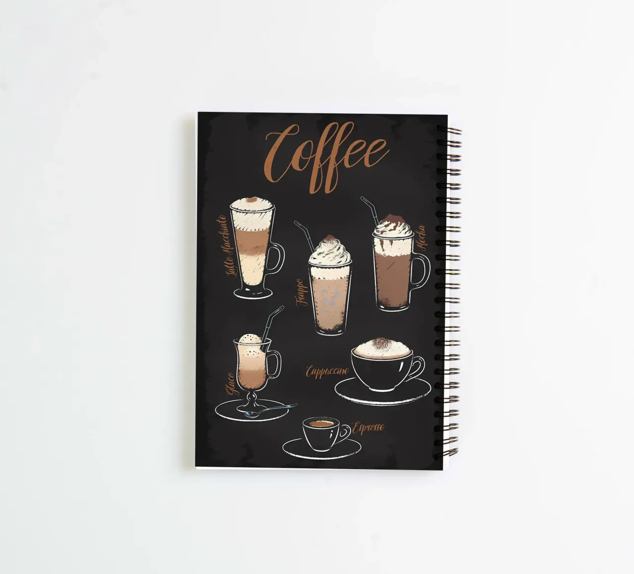 Kaffeeführer Lustiges Meme Ringbuch von Eames