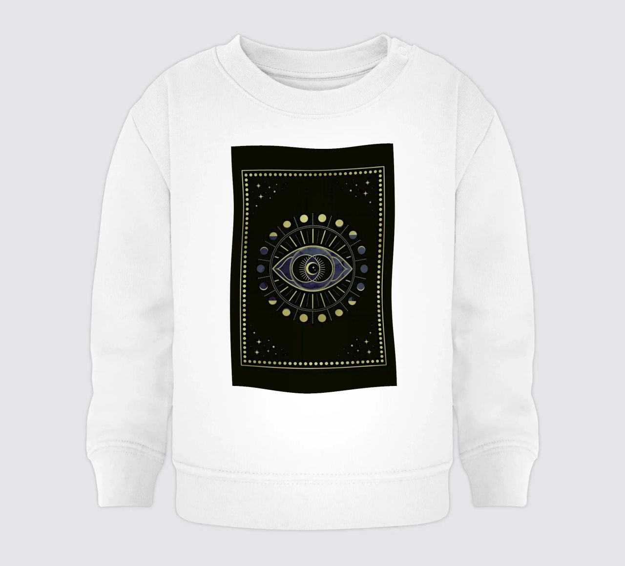 Vi Chakra felpa neonato da cafelab