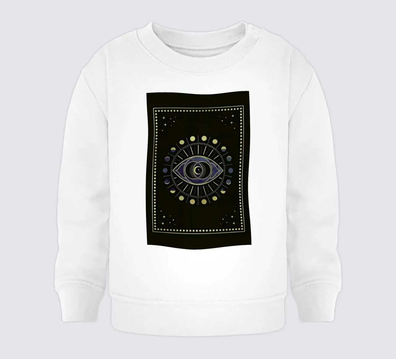 Vi Chakra baby sweatshirt van cafelab