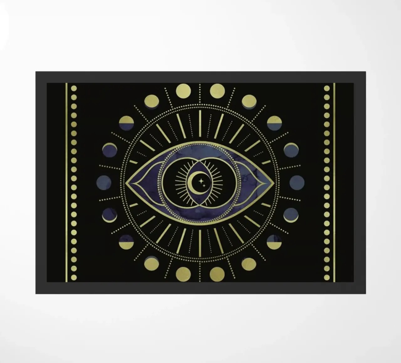 Vi Chakra felpudo de cafelab