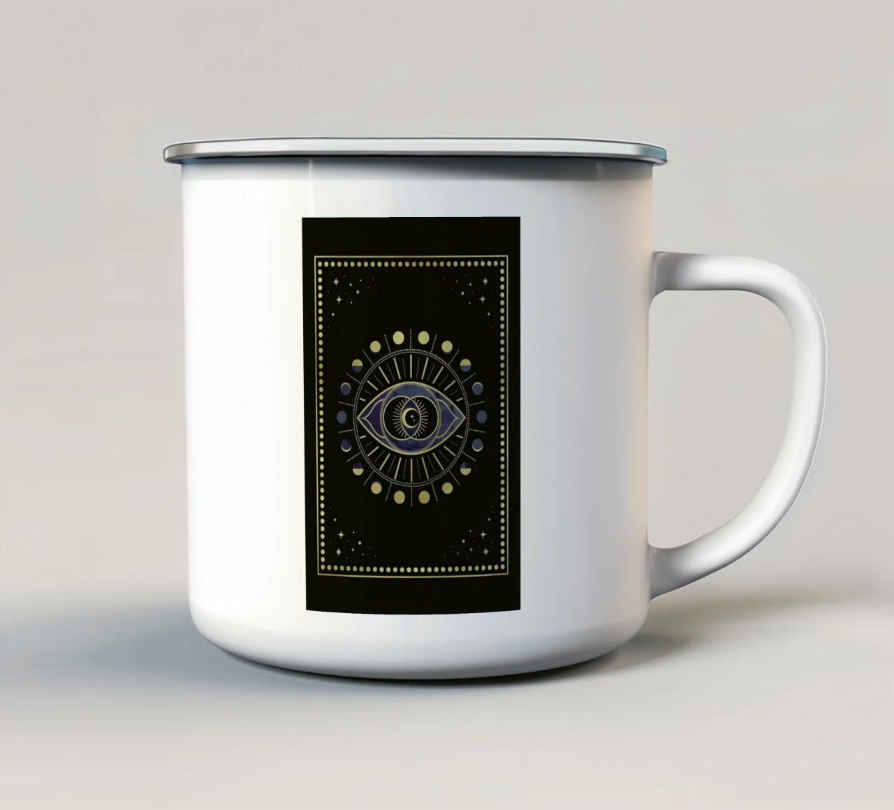 Vi Chakra tazza in smalto da cafelab