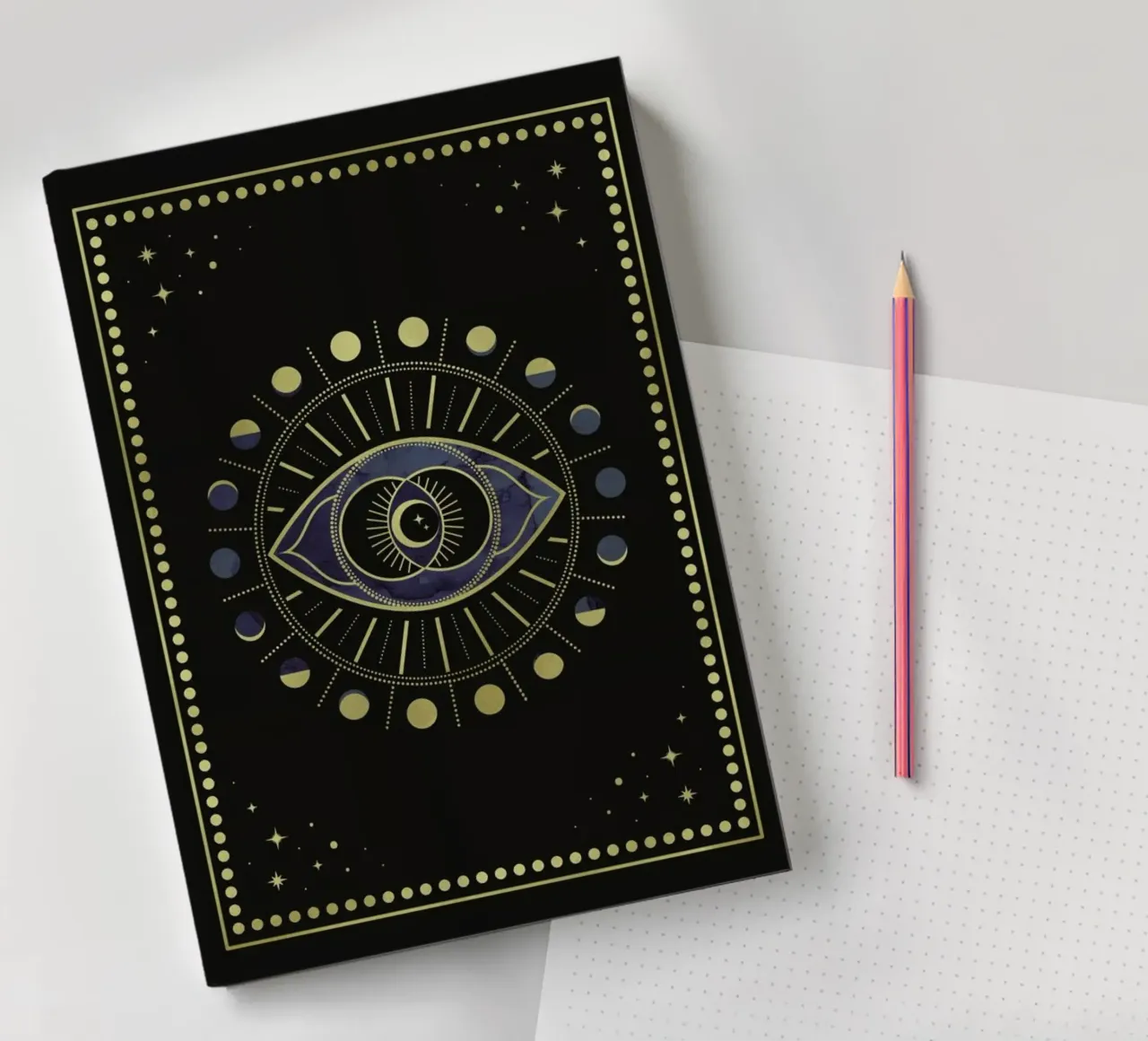 Vi Chakra notebook by cafelab