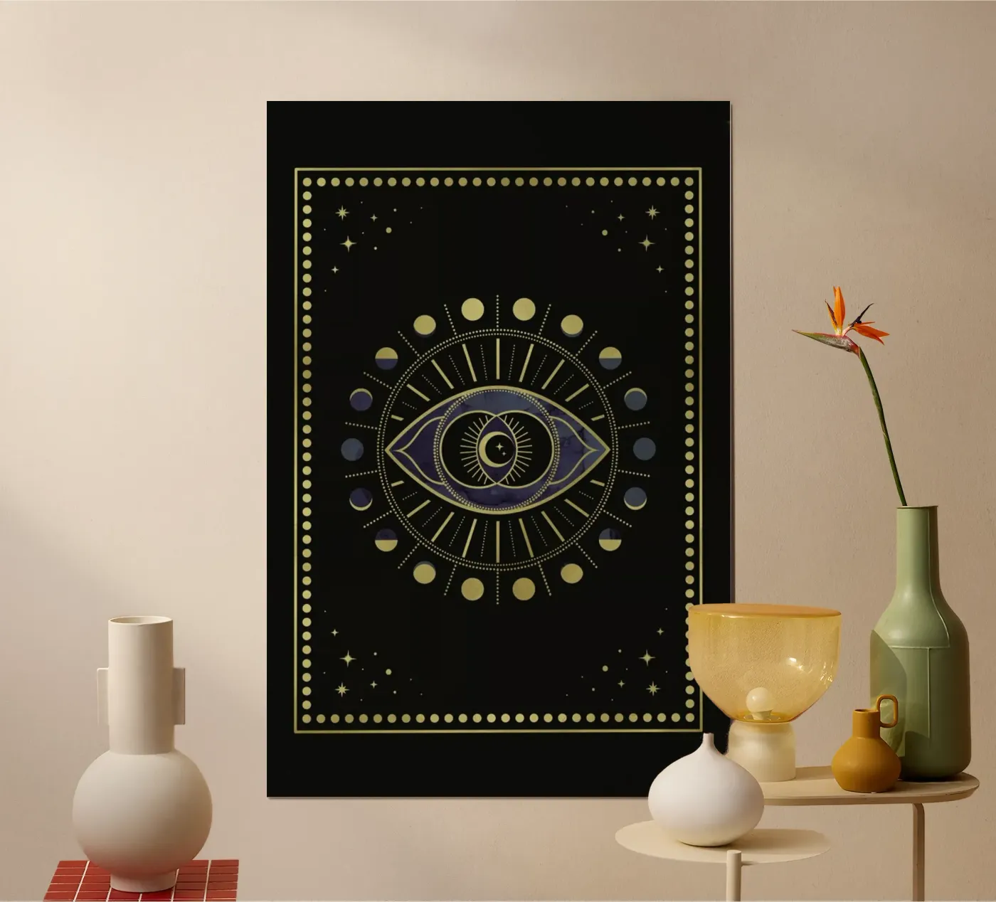 Le chakra Vi poster de The Moon Archive