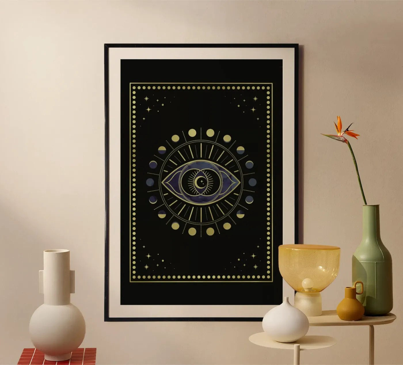 Le chakra Vi poster de The Moon Archive