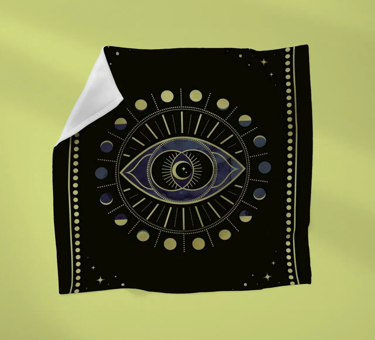 Vi Chakra coperta in pile da cafelab