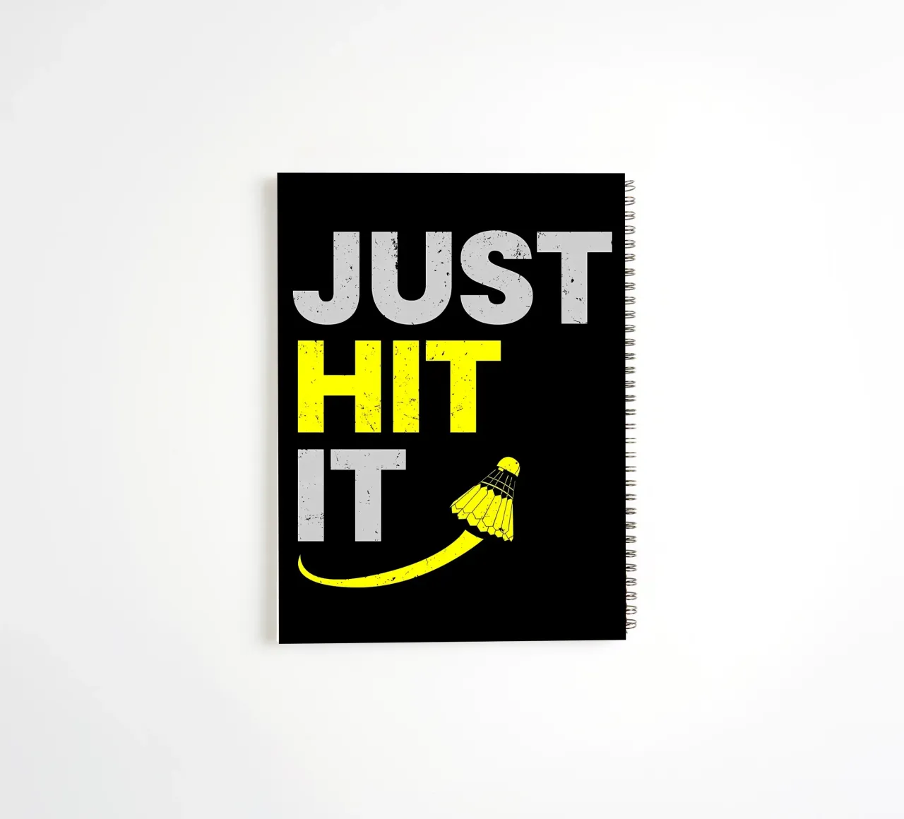 Lin Dan spiral notebook by allison