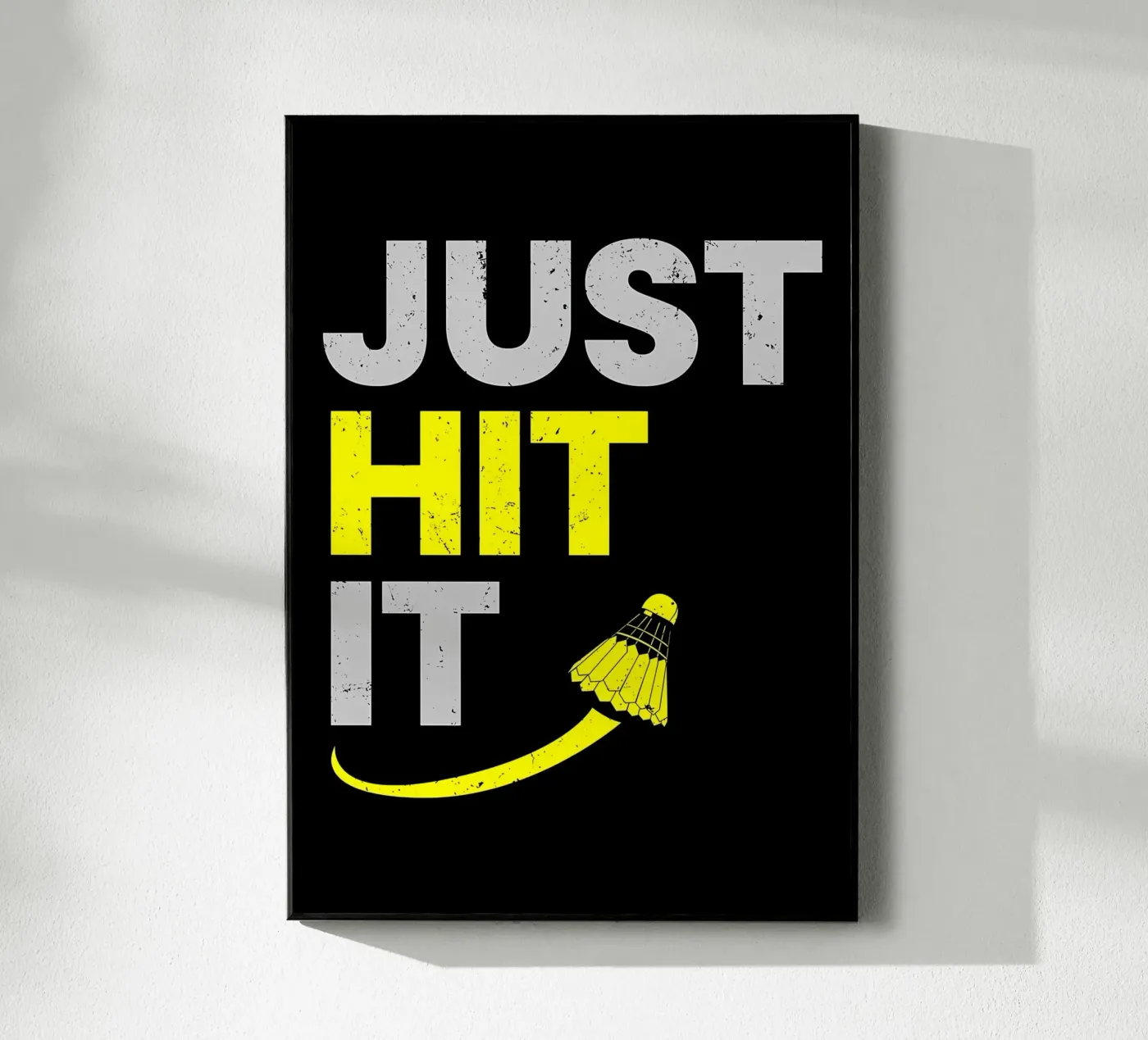 Lin Dan Acryl-Glas von allison