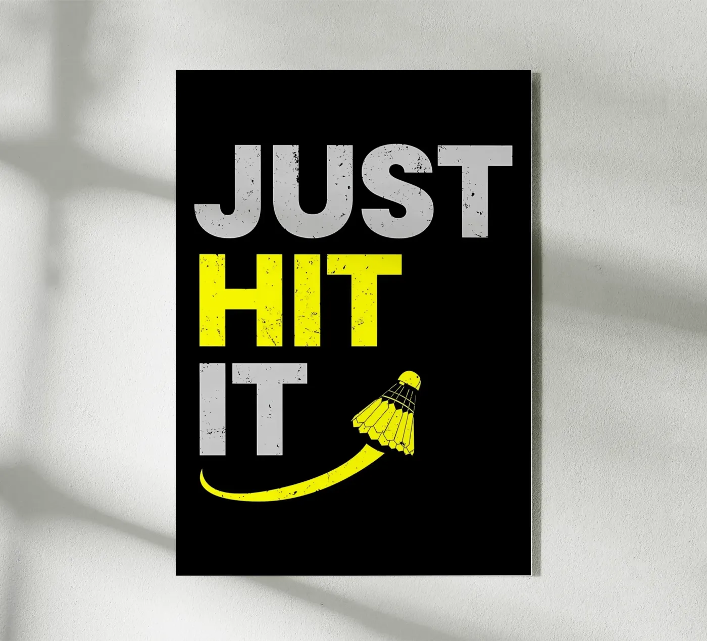 Lin Dan Acryl-Glas von allison