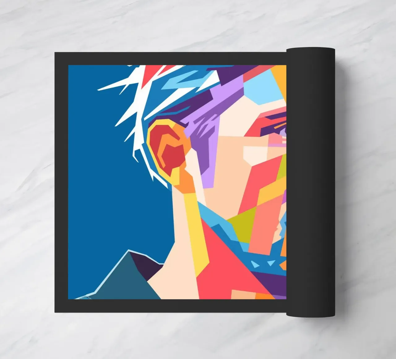 Kevin De Bruyne stile artistico WPAP zerbino da Hantamrata