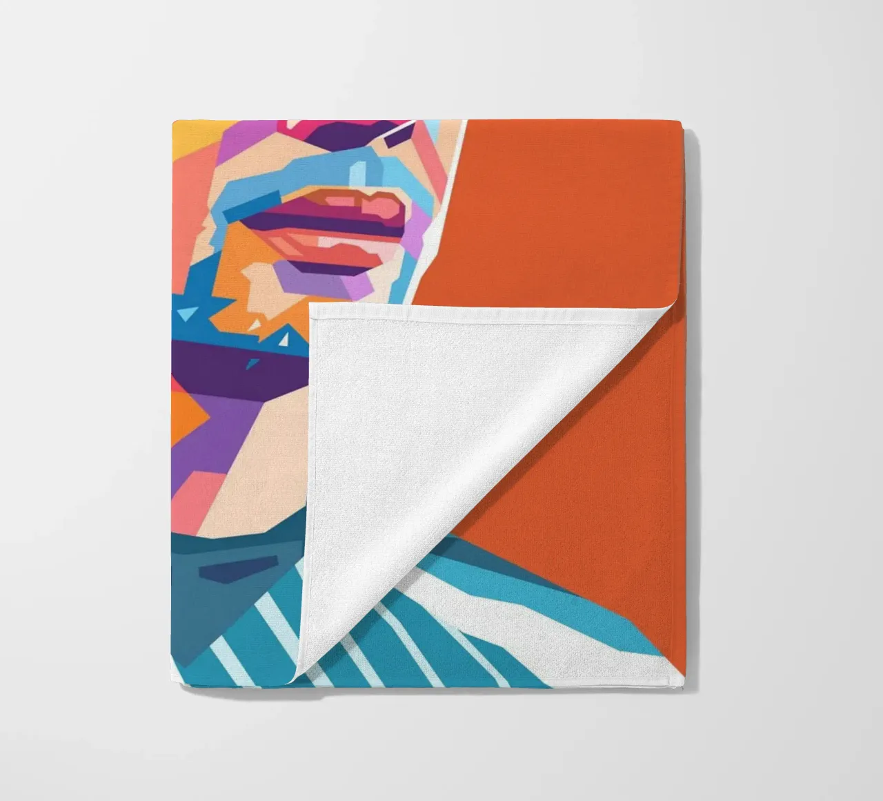 Kevin De Bruyne stile artistico WPAP telo mare da Hantamrata
