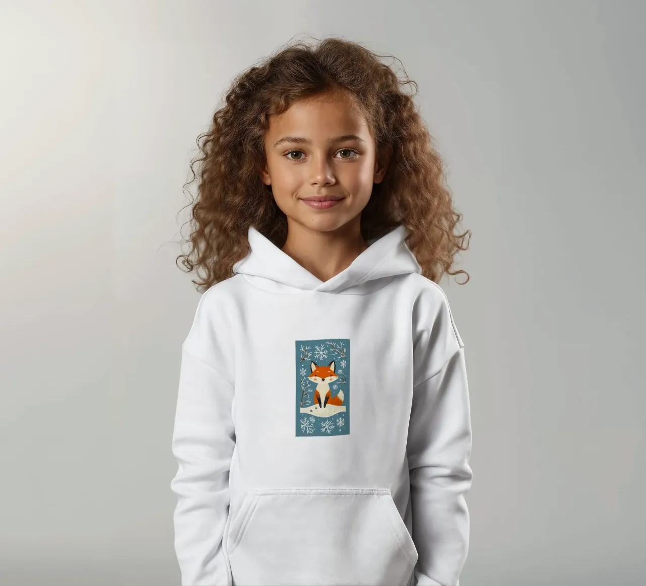 Minimalist Poster 7 kids hoodie by Kadynce