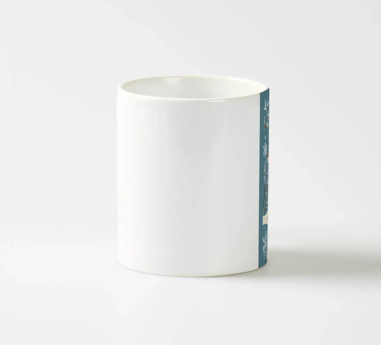 Poster minimalista 7 tazza in ceramica da Kadynce