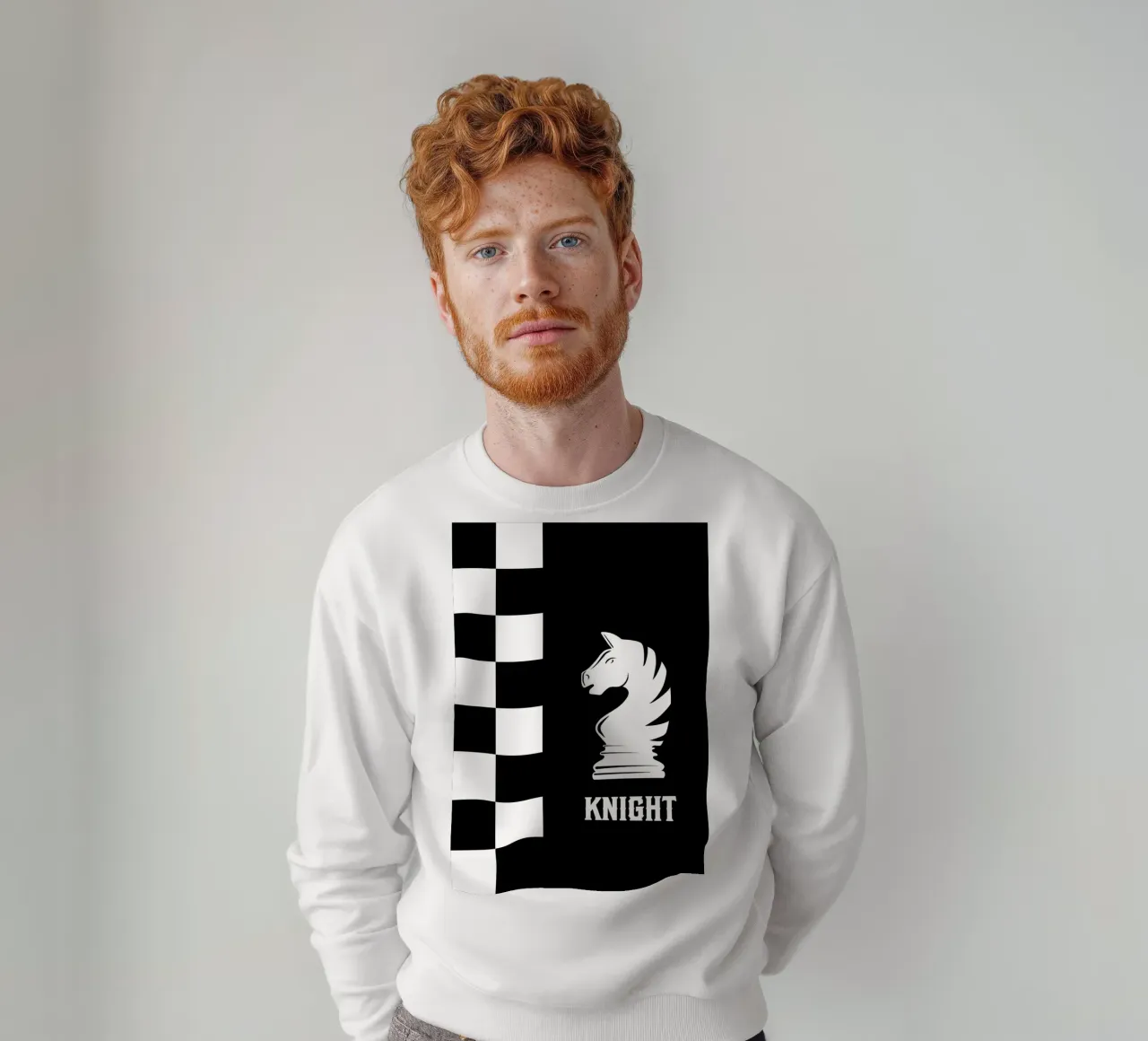 Scacchi felpa da Stylianos