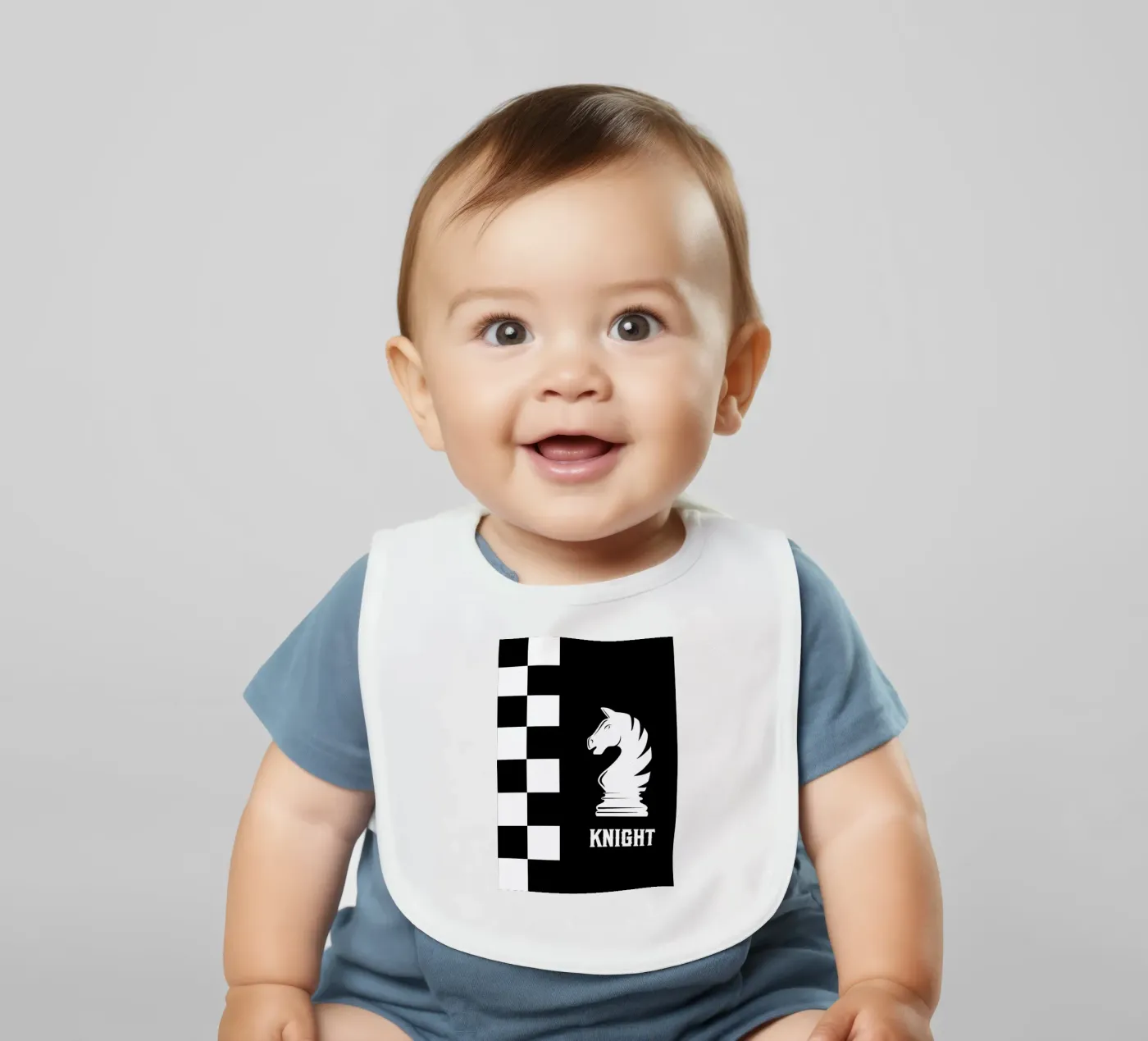 Schach Babylätzchen von Stylianos