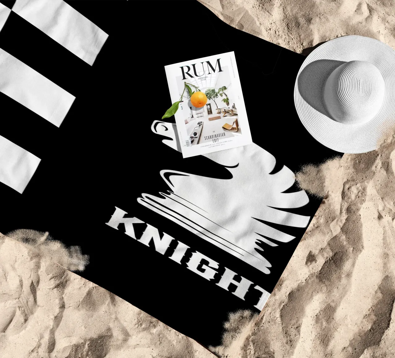 Scacchi telo mare da Stylianos