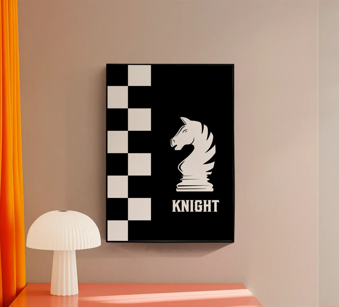 Schaken acryl van Stylianos