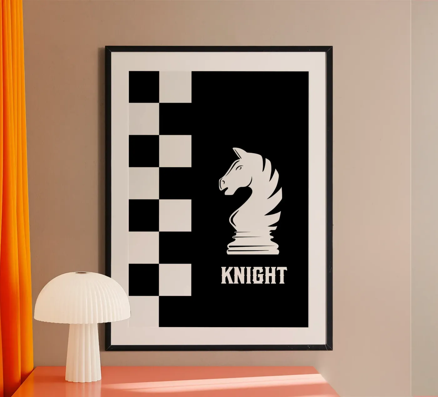 Schach Poster von Stylianos