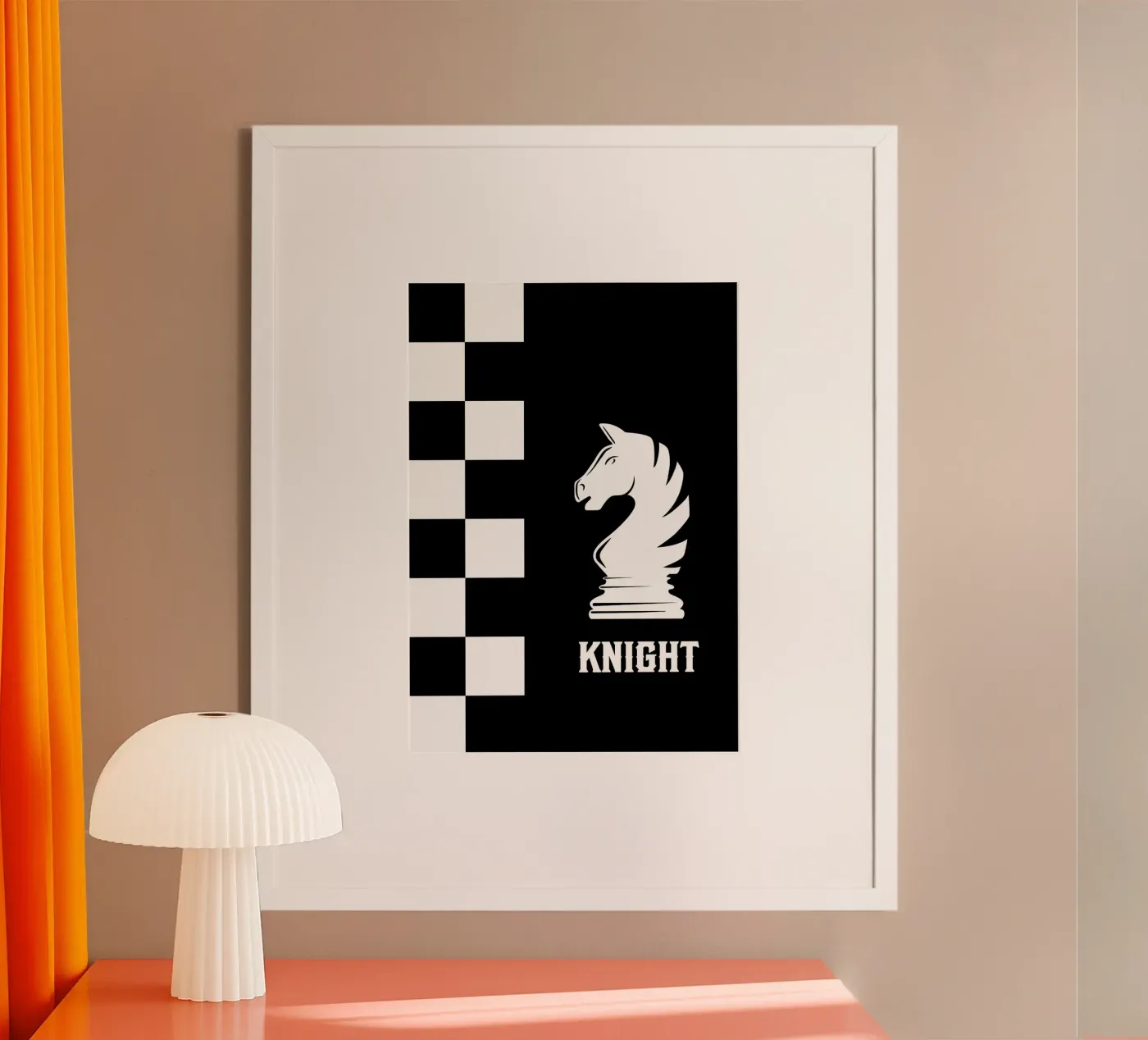 Schach Poster von Stylianos