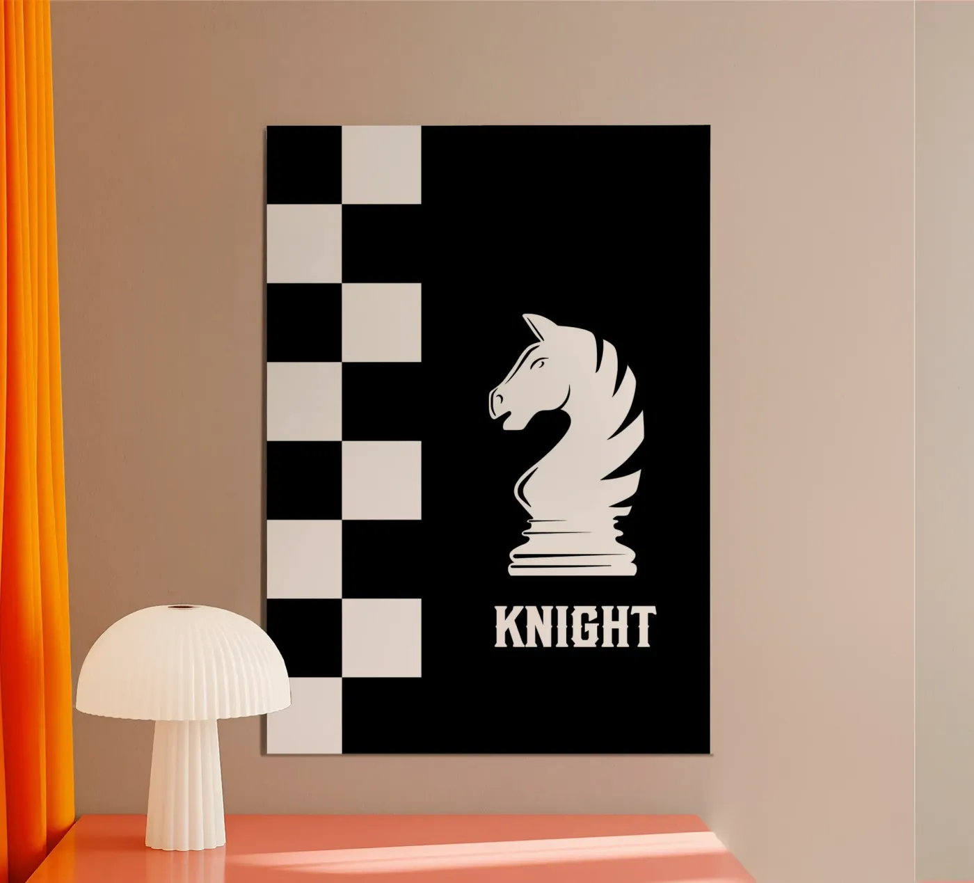 Chess poster da Stylianos