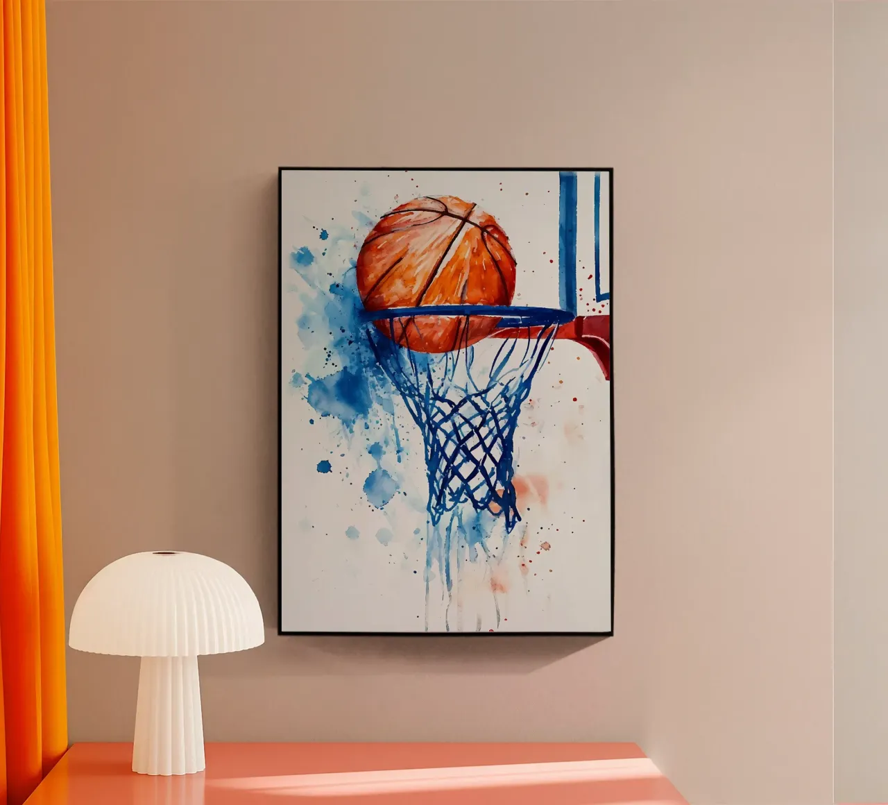 Catminton plexiglass da allison