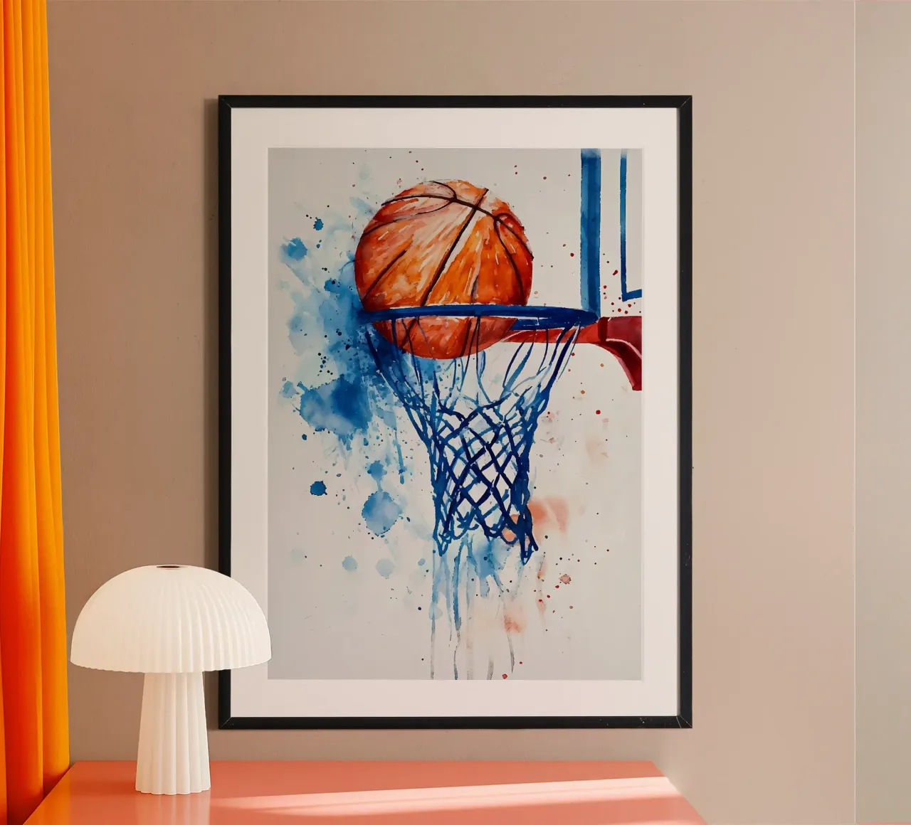 Catminton poster da allison