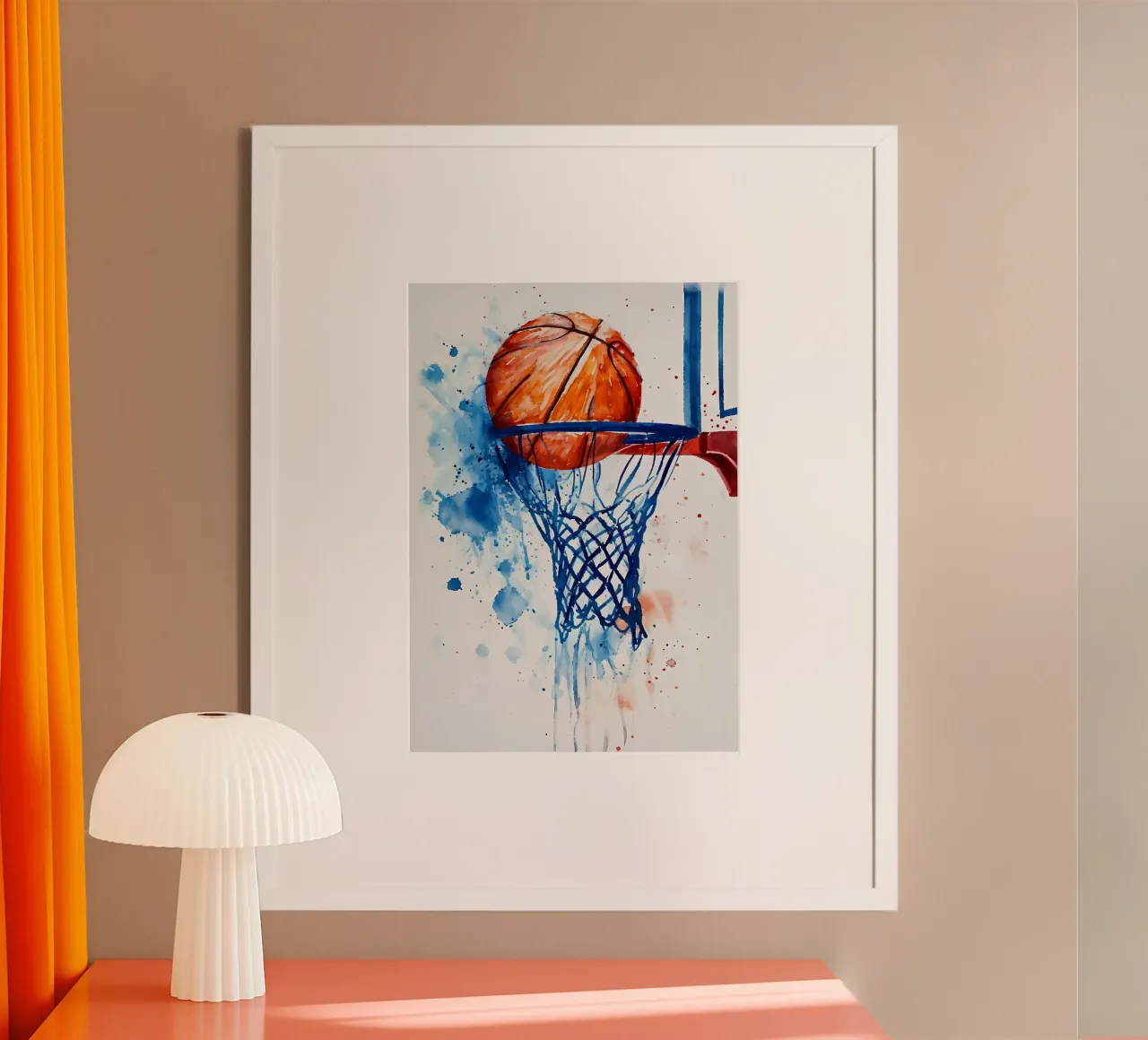 Catminton poster da allison