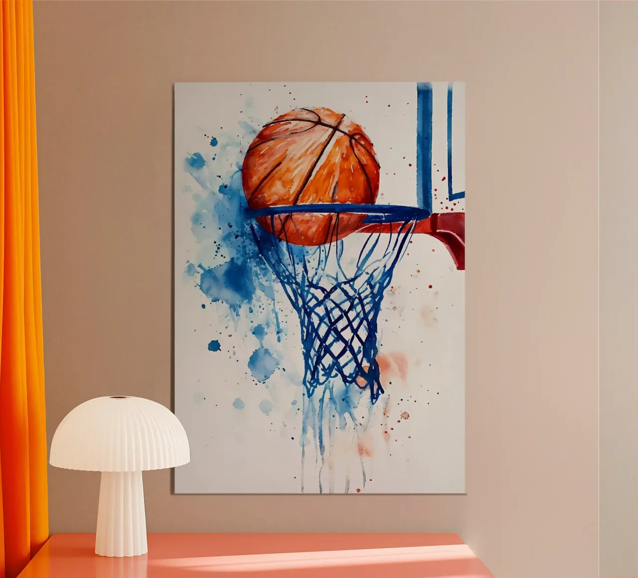 Catminton poster da allison