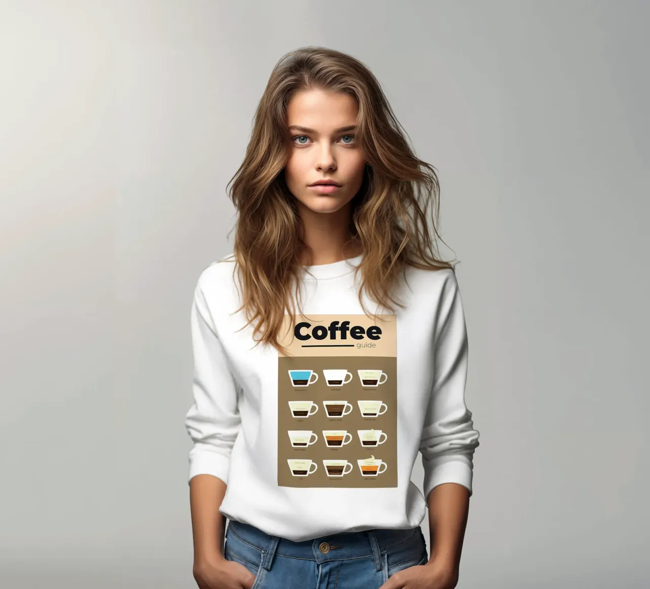 guida al caffè in ml felpa da Eames