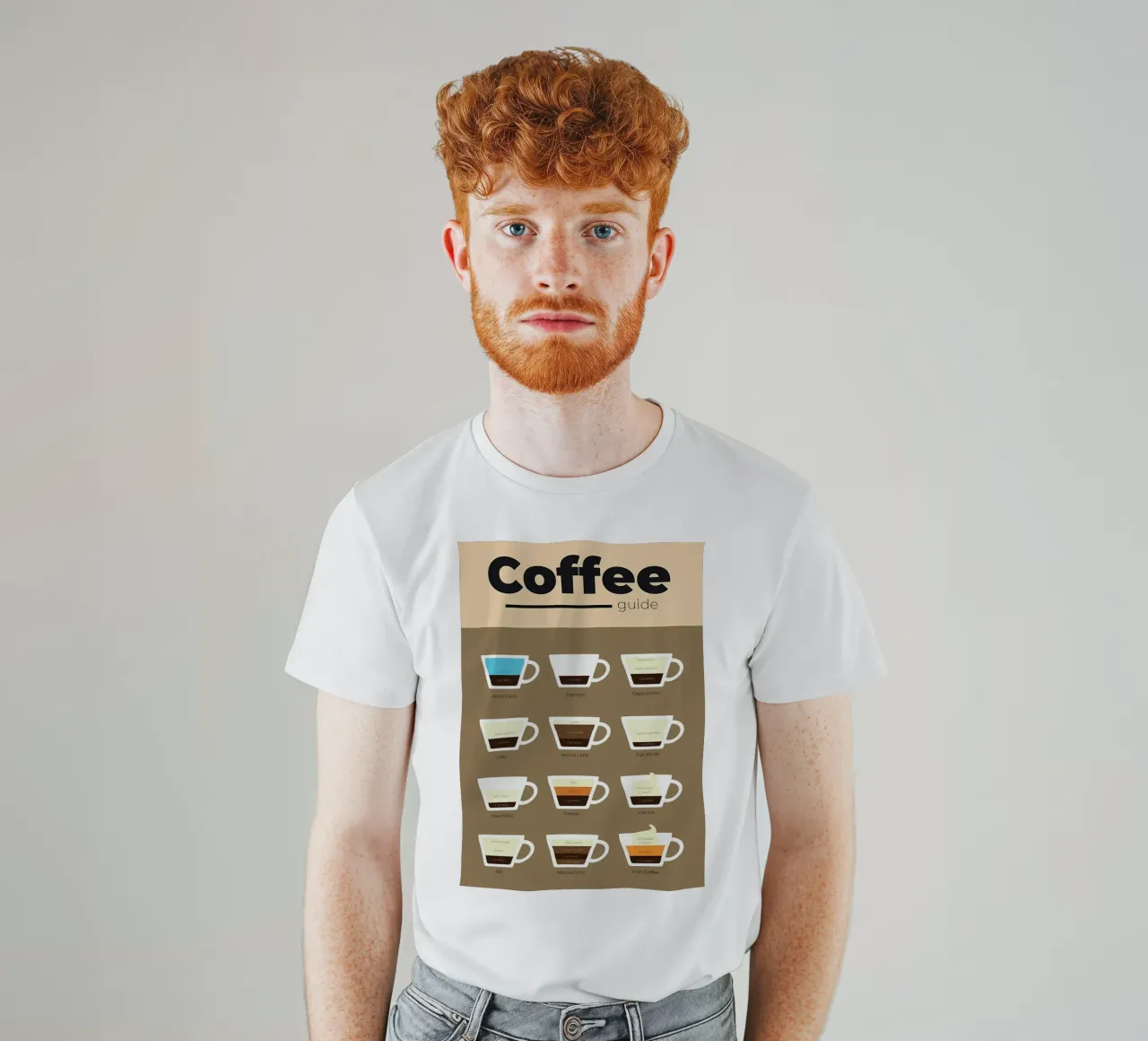 guida al caffè in ml t-shirt da Eames