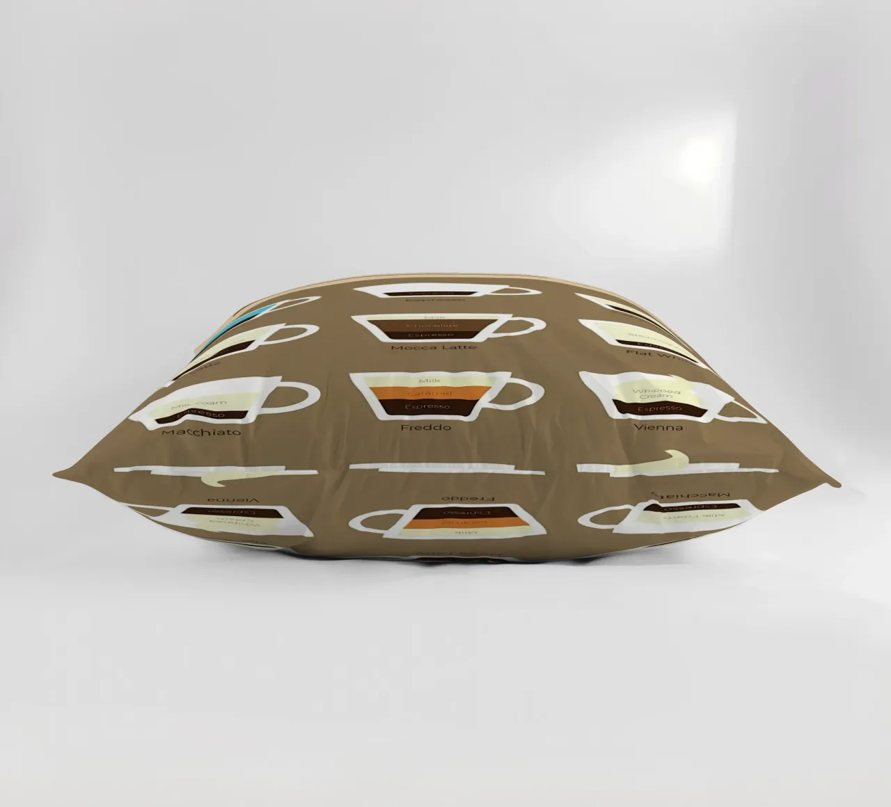 Kaffeeführer in ml Kissen von Eames