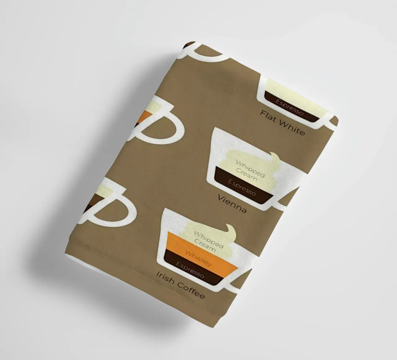Kaffeeführer in ml Handtuch von Eames