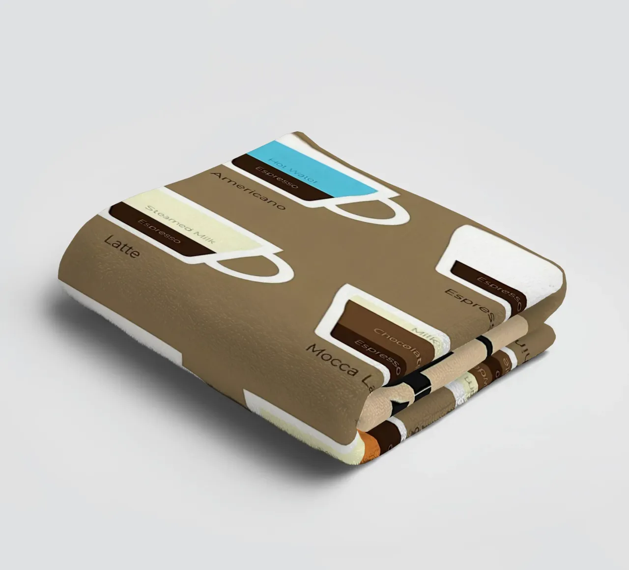 Kaffeeführer in ml Handtuch von Eames