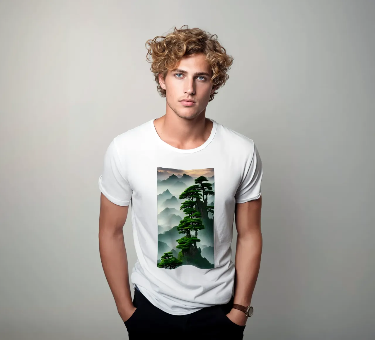 Minimalist Poster 8 t-shirt by Kadynce