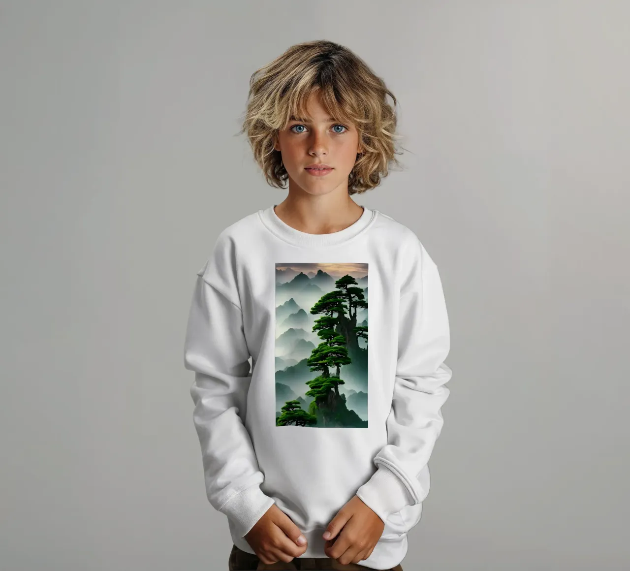 Minimalist Poster 8 kids sweatshirt by Kadynce