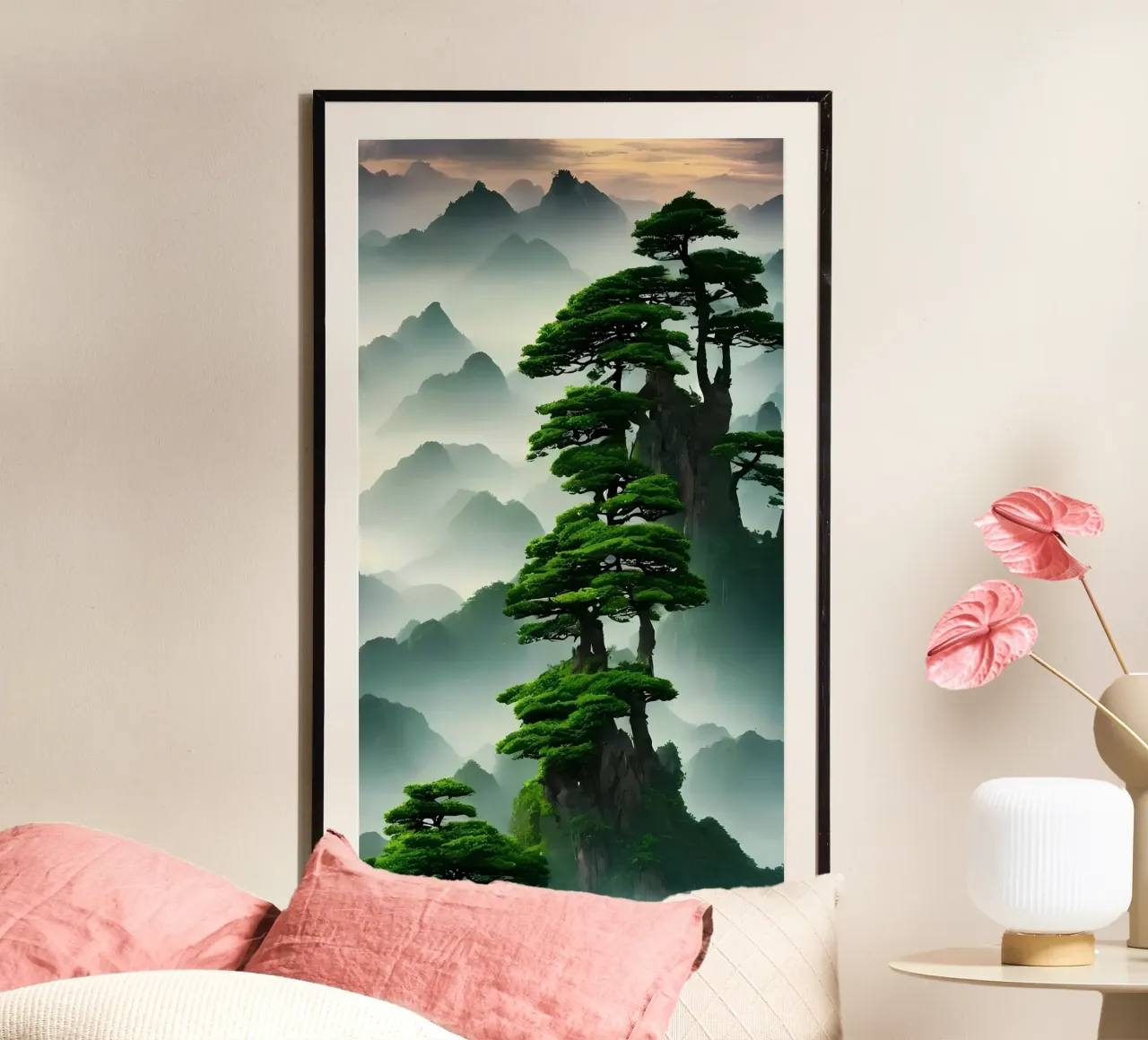 Minimalist Poster 8 hahnemühle by Kadynce